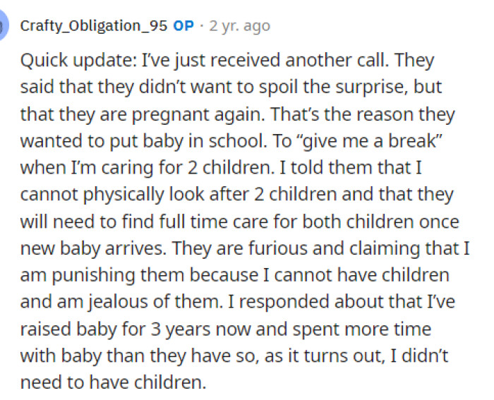 Now this is the update that we didn't really expect, but it's quite interesting to find out the whole story.