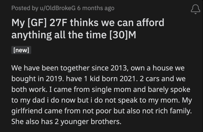 She got mad at OP for not diagnosing and fixing what was wrong with their car.