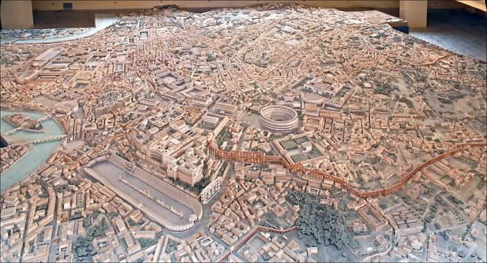 "It Took 36 Years For This Archaeologist To Make The Most Accurate Model Of Ancient Rome"