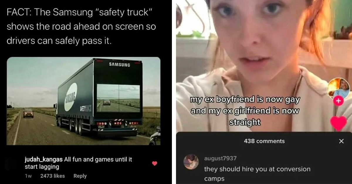 Online Group Shares 50 Utterly Dark And "Cursed Comments" That'll Leave You Stunned Or Make You Laugh