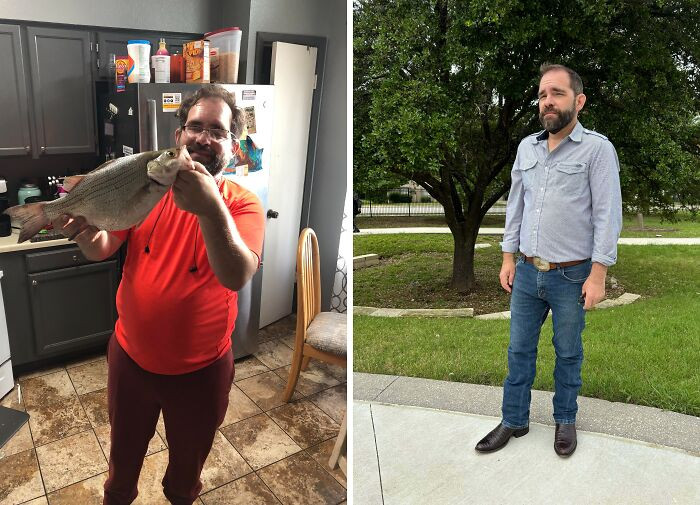 "Male (44) Is This A Big Enough Glow-Up?"