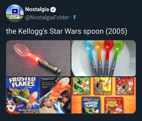 31. The Star Wars spoon
