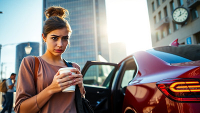 Boyfriend Demands Coffee Money for Short Rides: AITA for Feeling Uncomfortable?