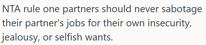 This is a good rule:
