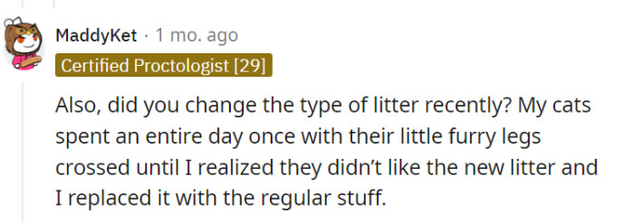 Check their preferences!