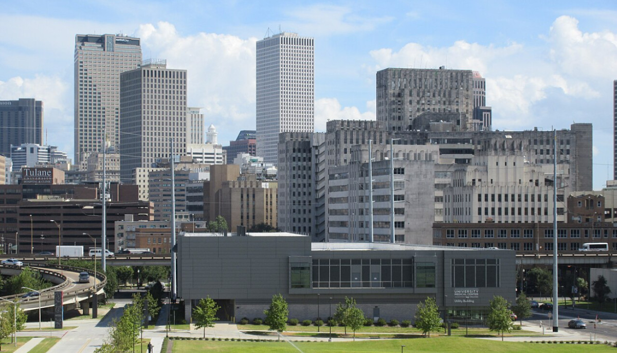 Charity Hospital: New Orleans' Abandoned Giant That Never Reopened