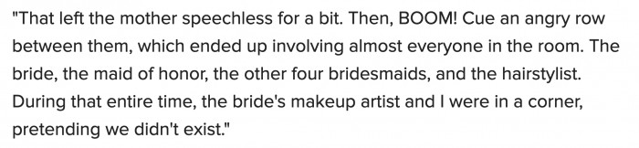 been great right about then