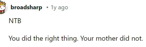 They Did the Right Thing