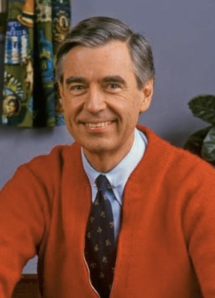 8. Mr. Rogers