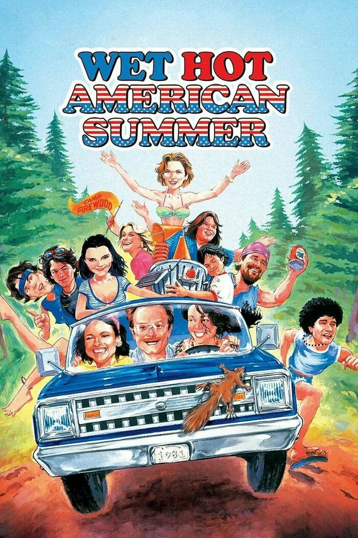 15. Wet Hot American Summer, 2001