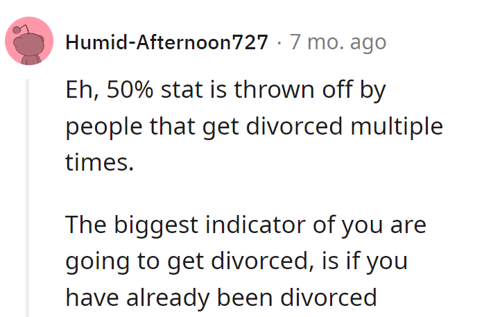 Guess some folks collect wedding rings like Pokémon. Gotta catch 'em all!