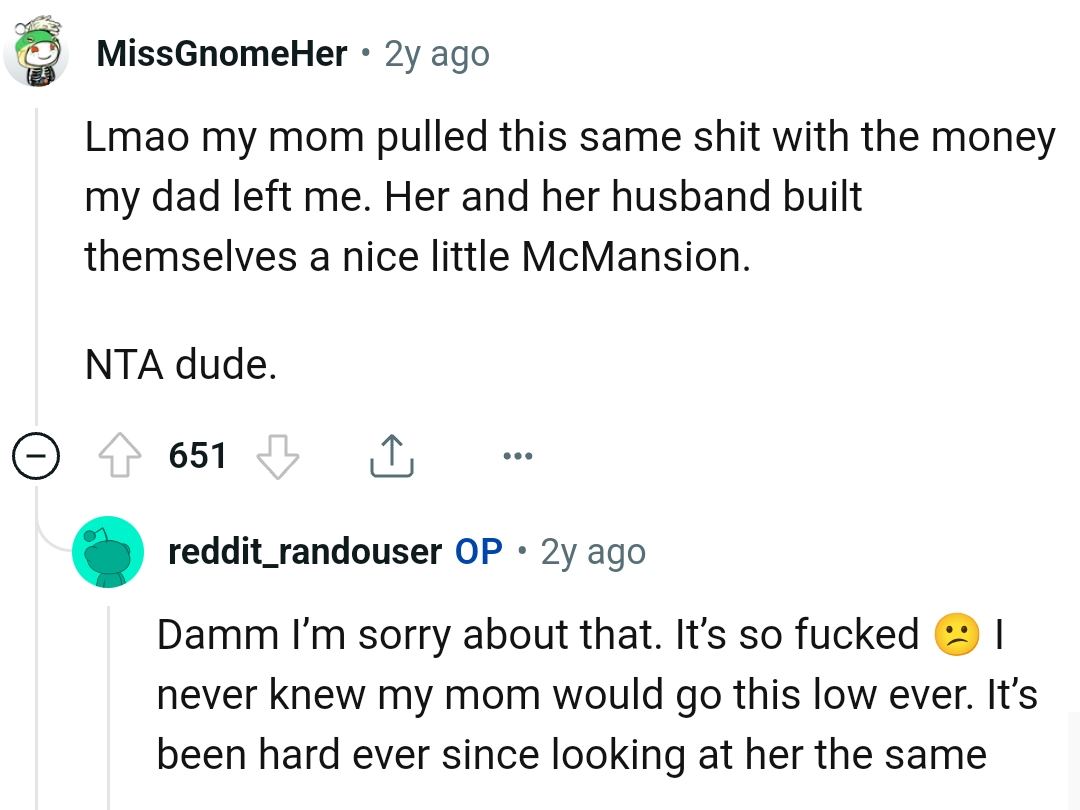 This Redditor has a similar story to share