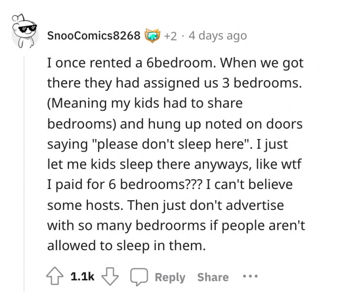 I just let my kids sleep there anyway