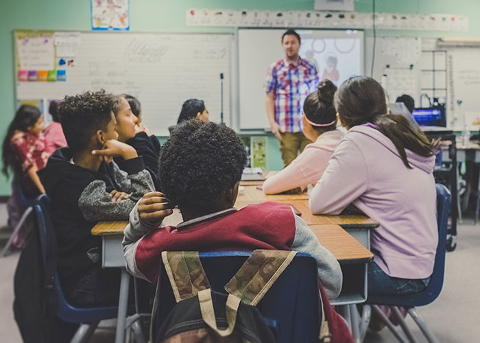 11. 'After telling a student he needed to sit down and do his work, he replied “it’s hard to work with all these children around.”'