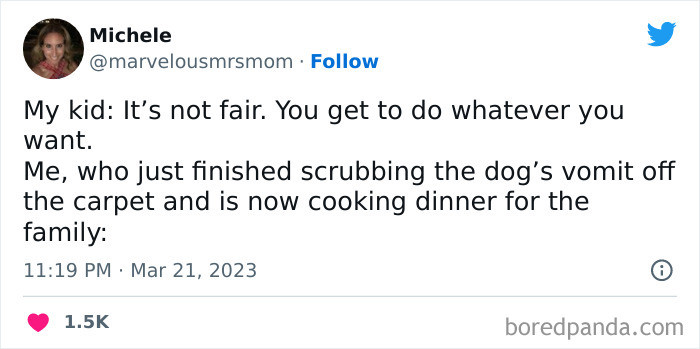 34. Kids imagine adulthood is great