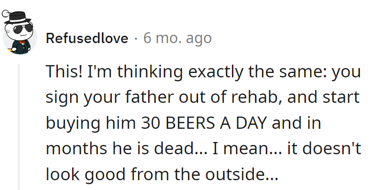 From rehab to brewskis, it's an unorthodox script for 