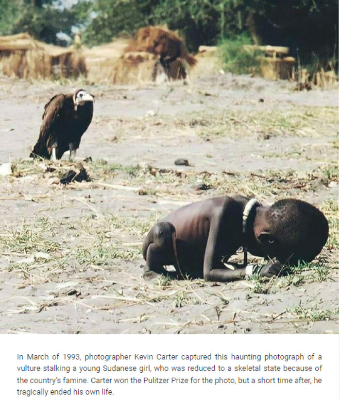 21. A haunting photograph