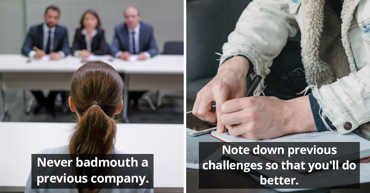 Words Of Wisdom From 31 People With Valuable Job Hunting Tips