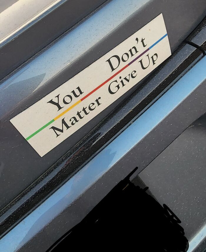 "Depends On How You Feel That Day?"