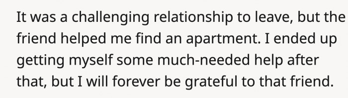 a concerned wake-up call might be the life-changing help they need.