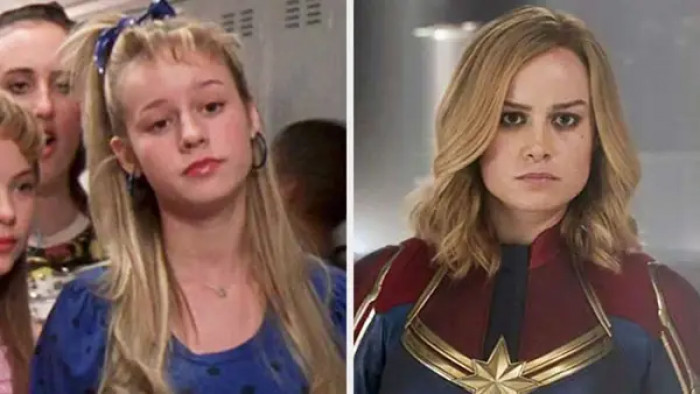 6. Brie Larson as one of the Six Chicks in 13 Going on 30 (2004) and Carol Danvers/Captain Marvel in Captain Marvel (2019)