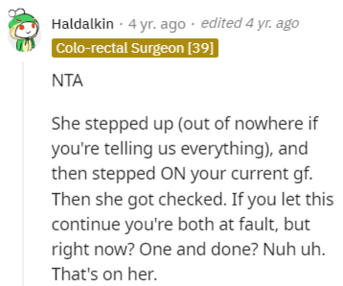 OP solved it quickly