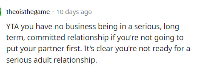 This could very well be the issue here, and she needs to realize what she wants.