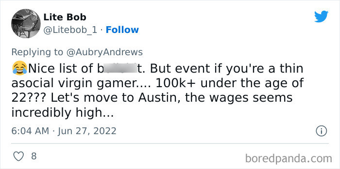 45. Who's moving to Austin?