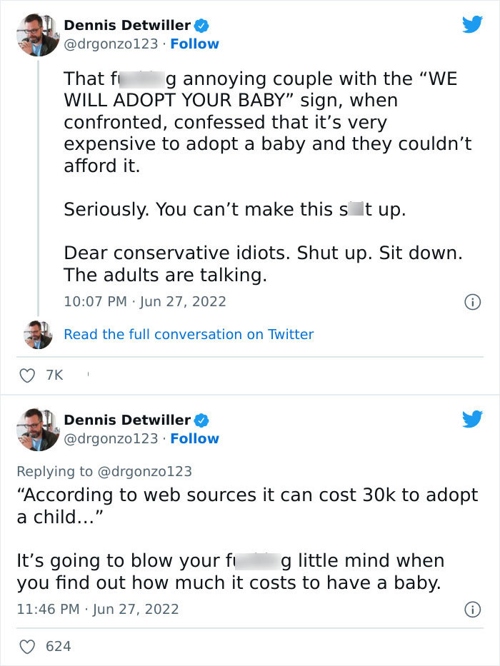 5. You can't make this stuff up, I swear.