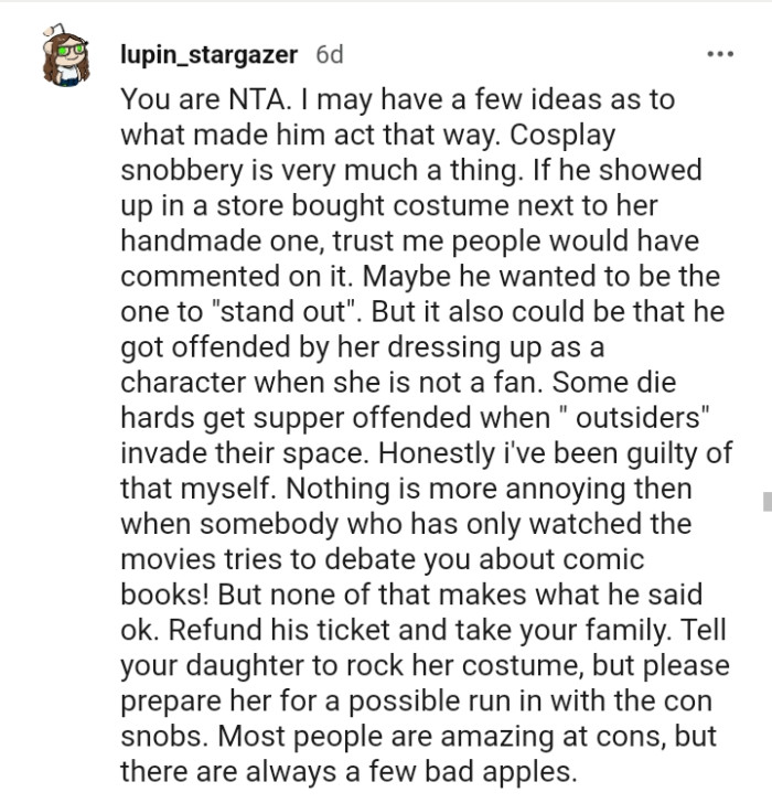 This Redditor has a few ideas why the OP's nephew reacted the way he did