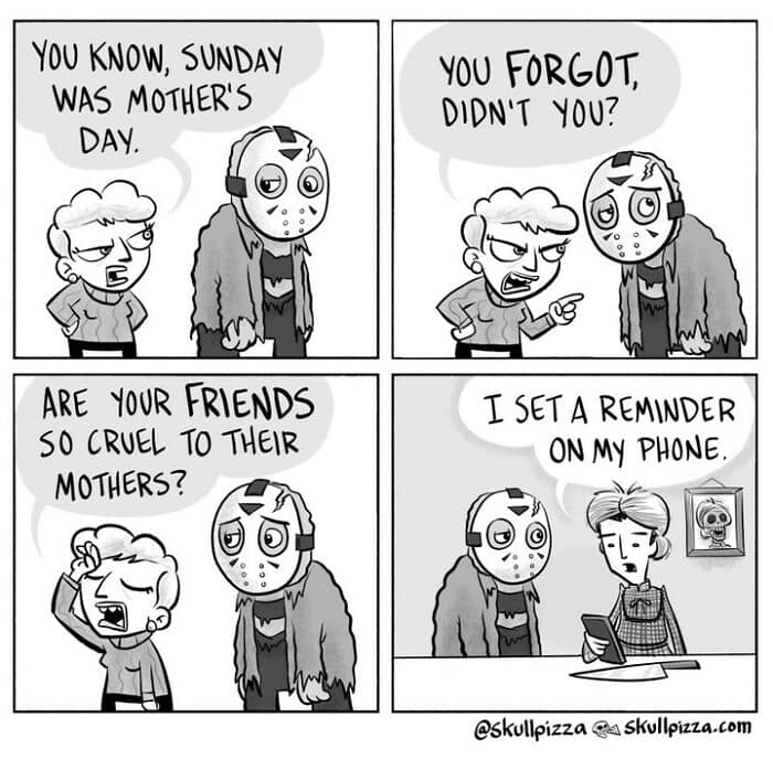 13. You dare not forget Mother's Day