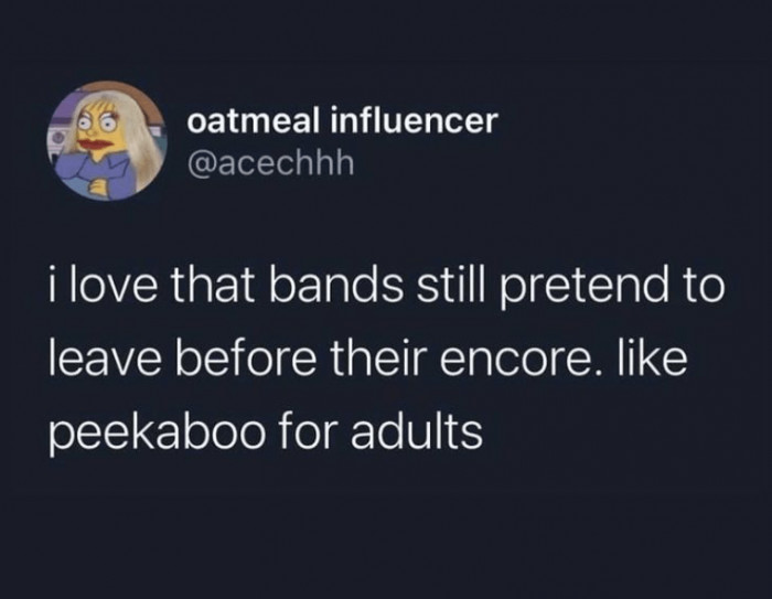 2. Dramatic bands and dramatic performances are truly the best