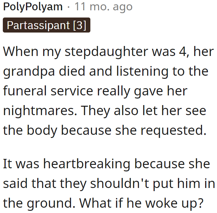 The OP's story had some people sharing their experiences with kids in such events.