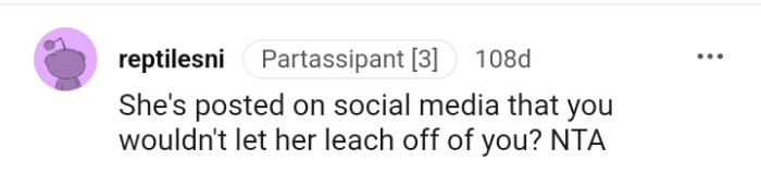 She even went ahead to post on social media