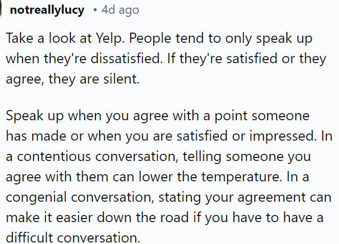 Expressing agreement in conversations can defuse tension or pave the way for future discussions.