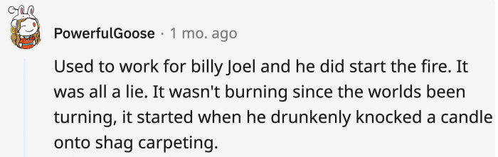 7. The canaries keep singing