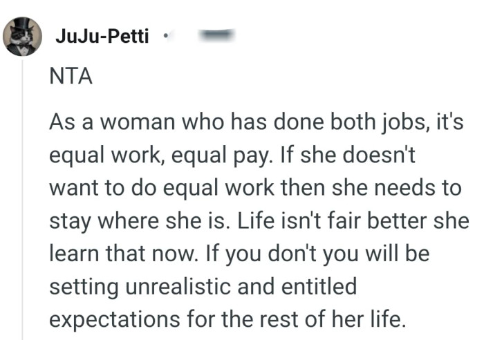 The comments continues...