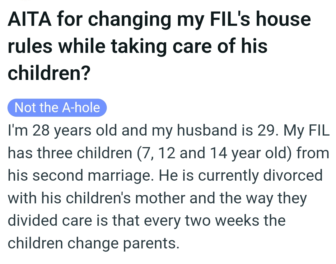 The OP Kicks Off Her Story