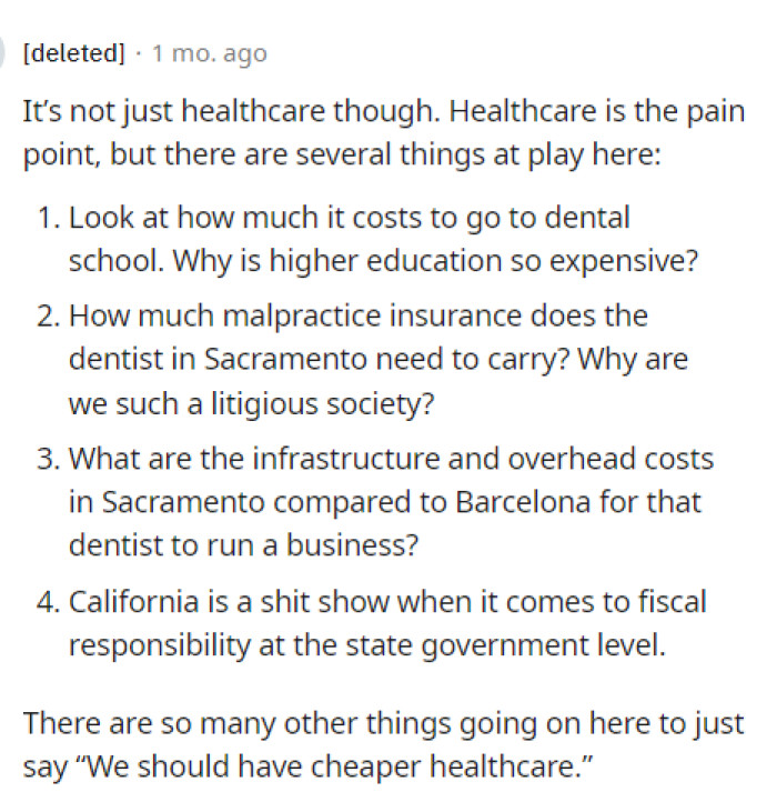 There's so much more to this post than just showing off surgery costs, but there's a huge underlying issue here that needs to be addressed.