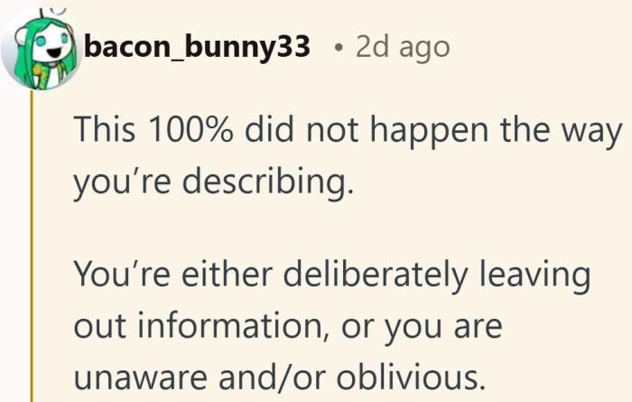 Every crowded incident has at least two versions of the story. Someone always suspects the missing chapter.
