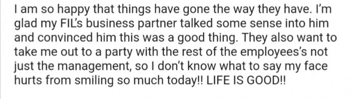 Bottomline: they all reacted out of their initial emotions. But all is well now.
