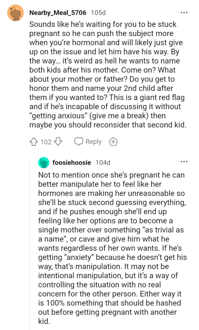 This is certainly a giant red flag