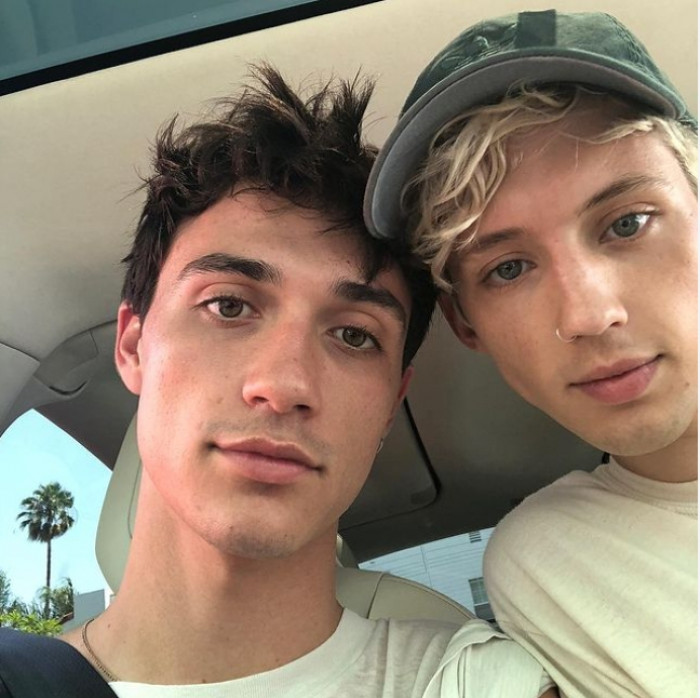 11. Also, Troye Sivan and Jacob Bixenman