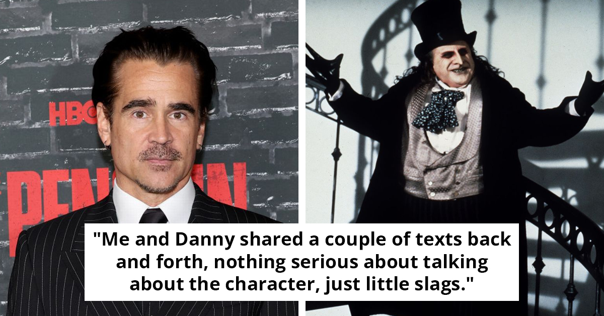 Colin Farrell And Danny DeVito Can't Agree On Who Plays Penguin Better