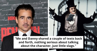 Colin Farrell And Danny DeVito Can't Agree On Who Plays Penguin Better