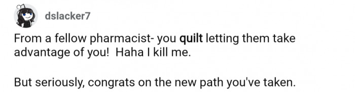 Coming in hot with the puns