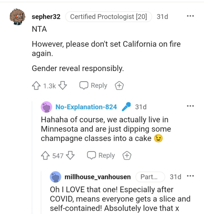 The OP lives in Minnesota and is just dipping some champagne glasses