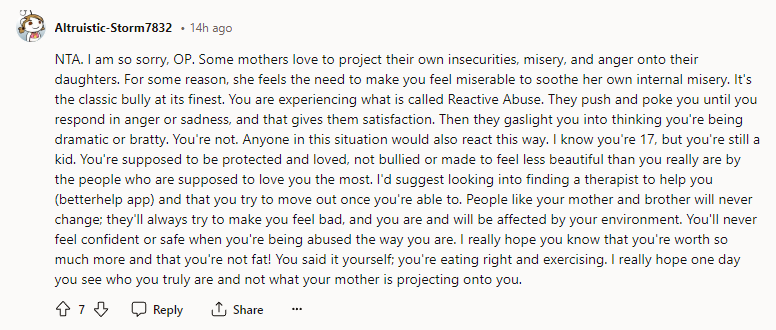 They Push and Poke You Until You Respond in Anger or Sadness, and That Gives Them Satisfaction