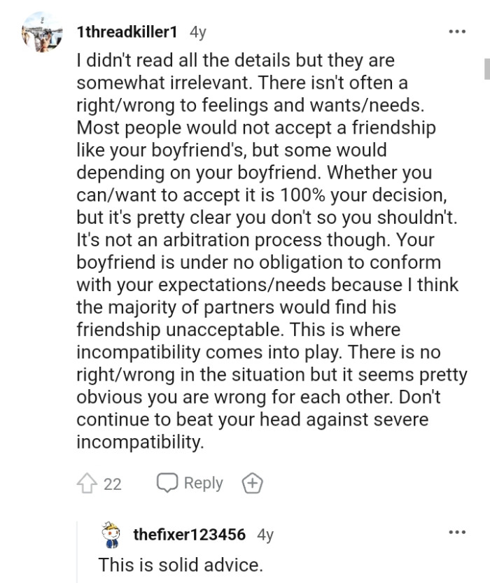 It's not an arbitration process, though.