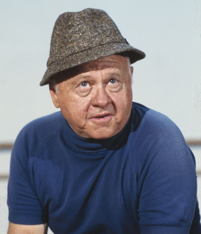 Mickey Rooney